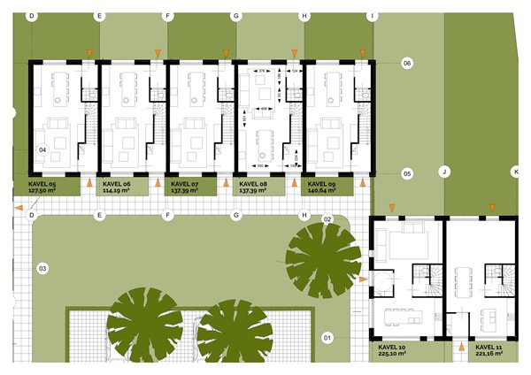 Floorplan - De Wendelstraat Bouwnummer 7, 6372 VV Landgraaf